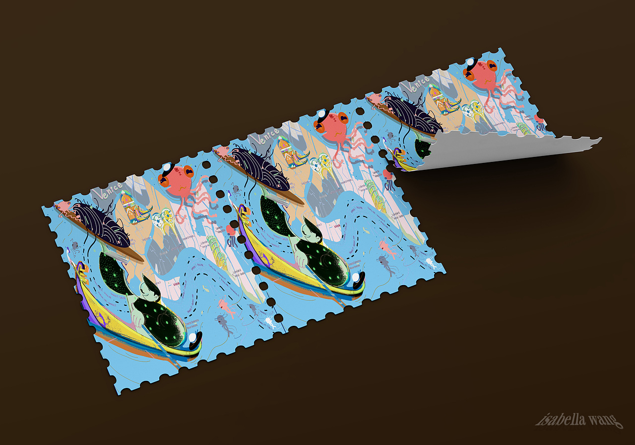 来自威尼斯的明信片