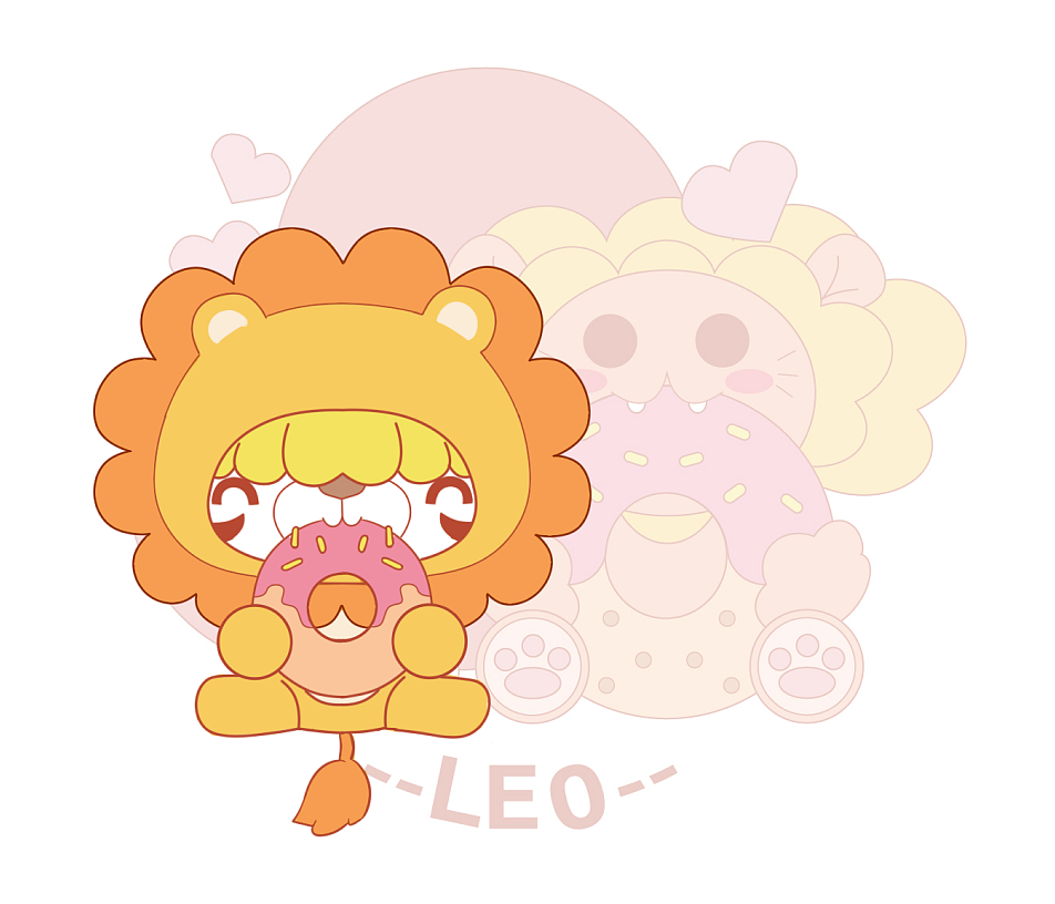 PAHOER十二星座系列