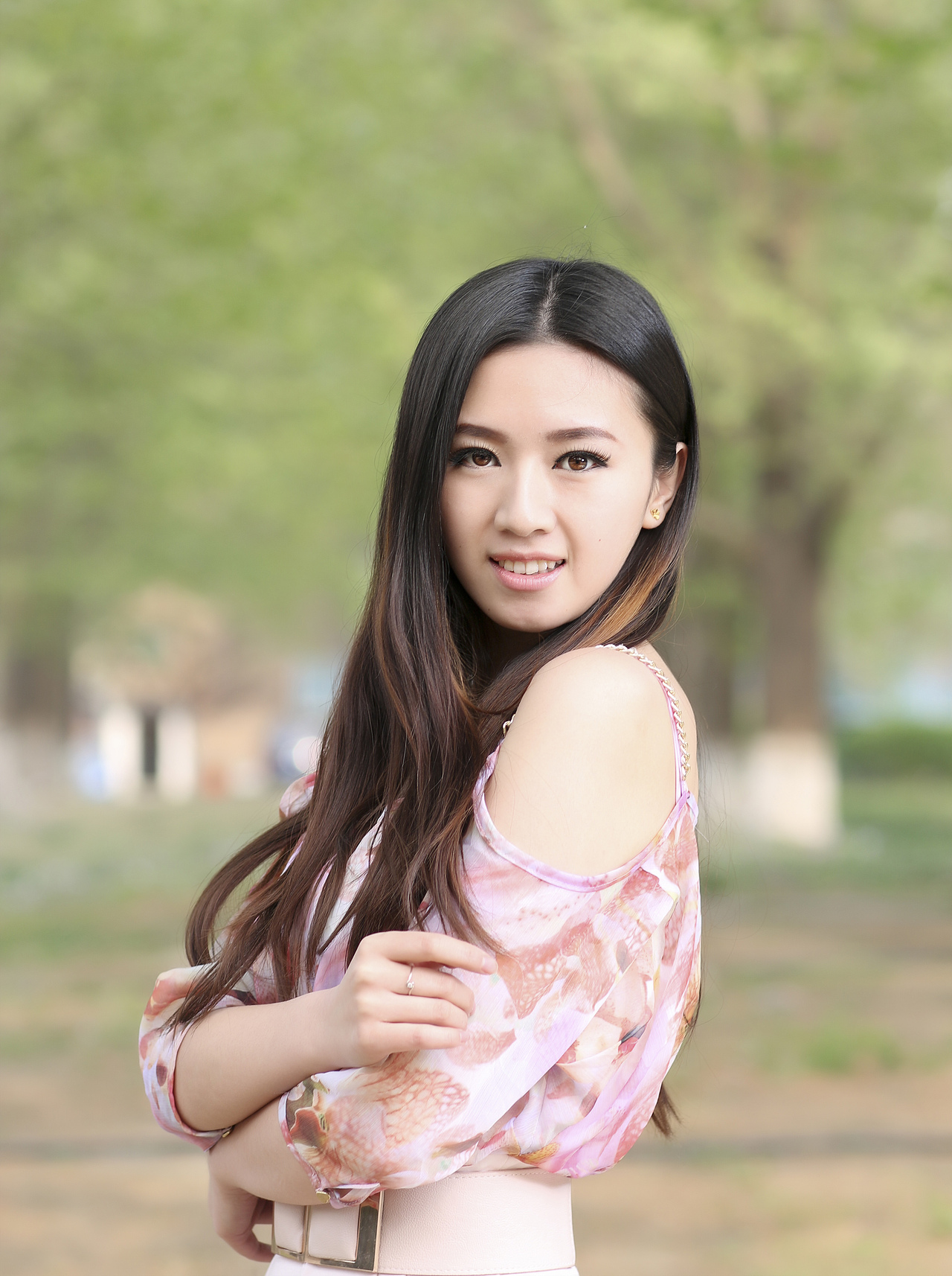 闪光灯人像摄影