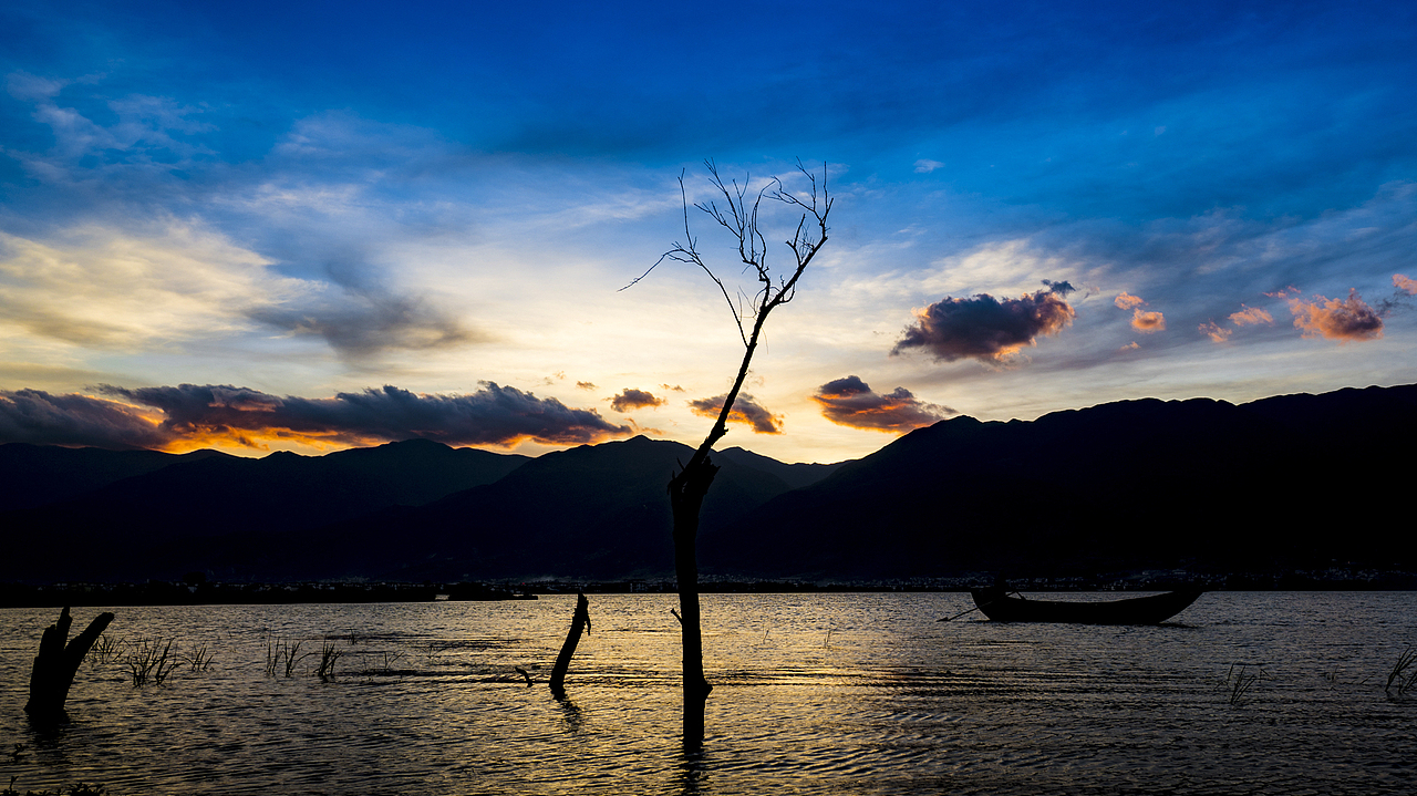 大理海舌公园（图ZMzY5MjgzMzI=） - 风光摄影 - 站酷设计师明原创素材 - 站酷ZCOOL