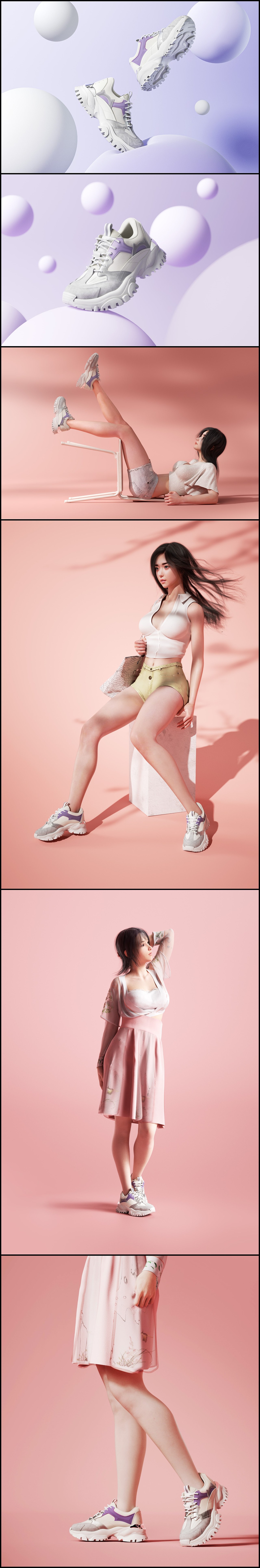 2021上半年渲染合集