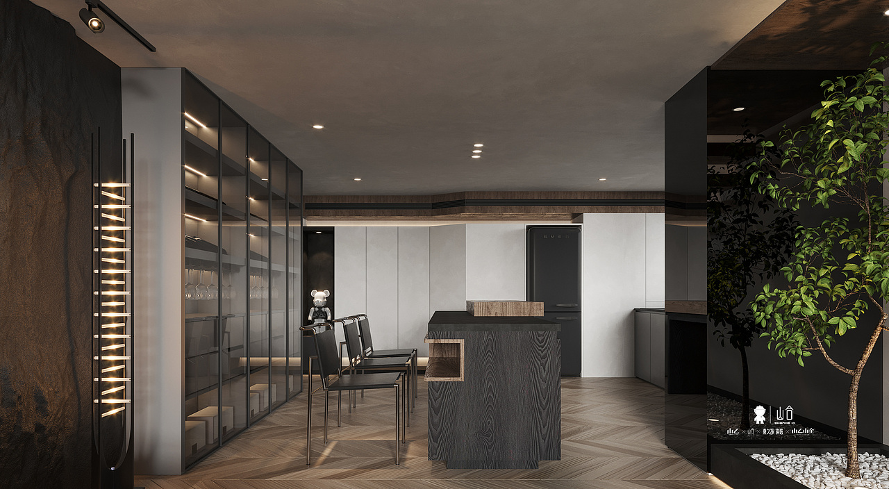 山乙山合｜长沙北辰三角洲C1