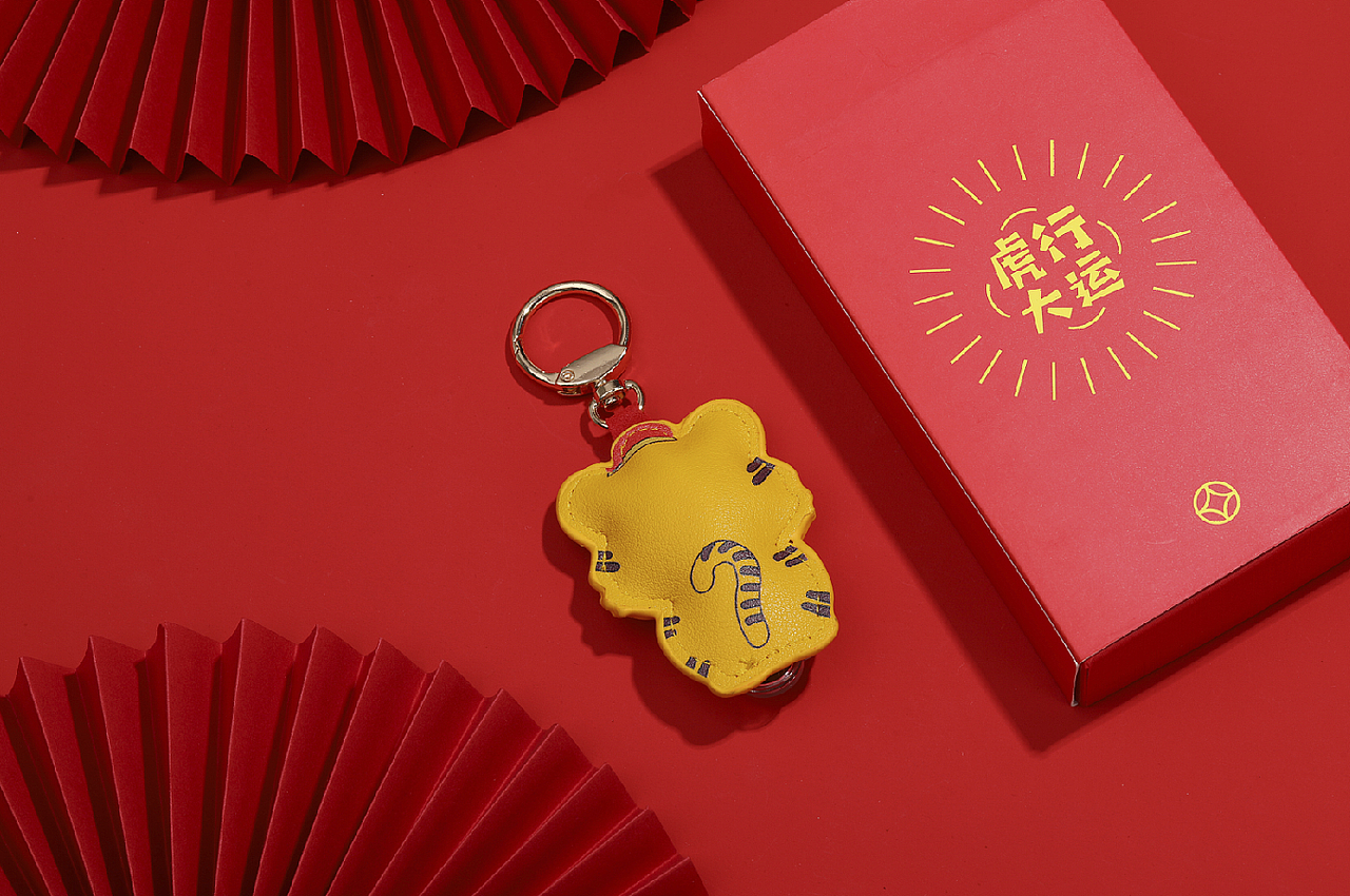 2022年虎年包包饰品