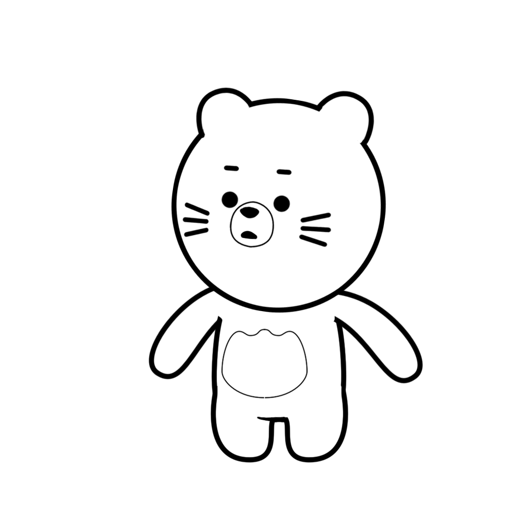 猫与熊表情之万圣节