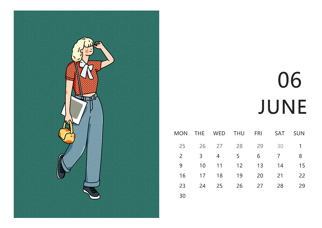 描邊風(fēng)格日歷（圖ZMjY4MzkyODg4） - 創(chuàng)作習(xí)作 - 站酷設(shè)計(jì)師會(huì)繪畫屋原創(chuàng)素材 - 站酷ZCOOL