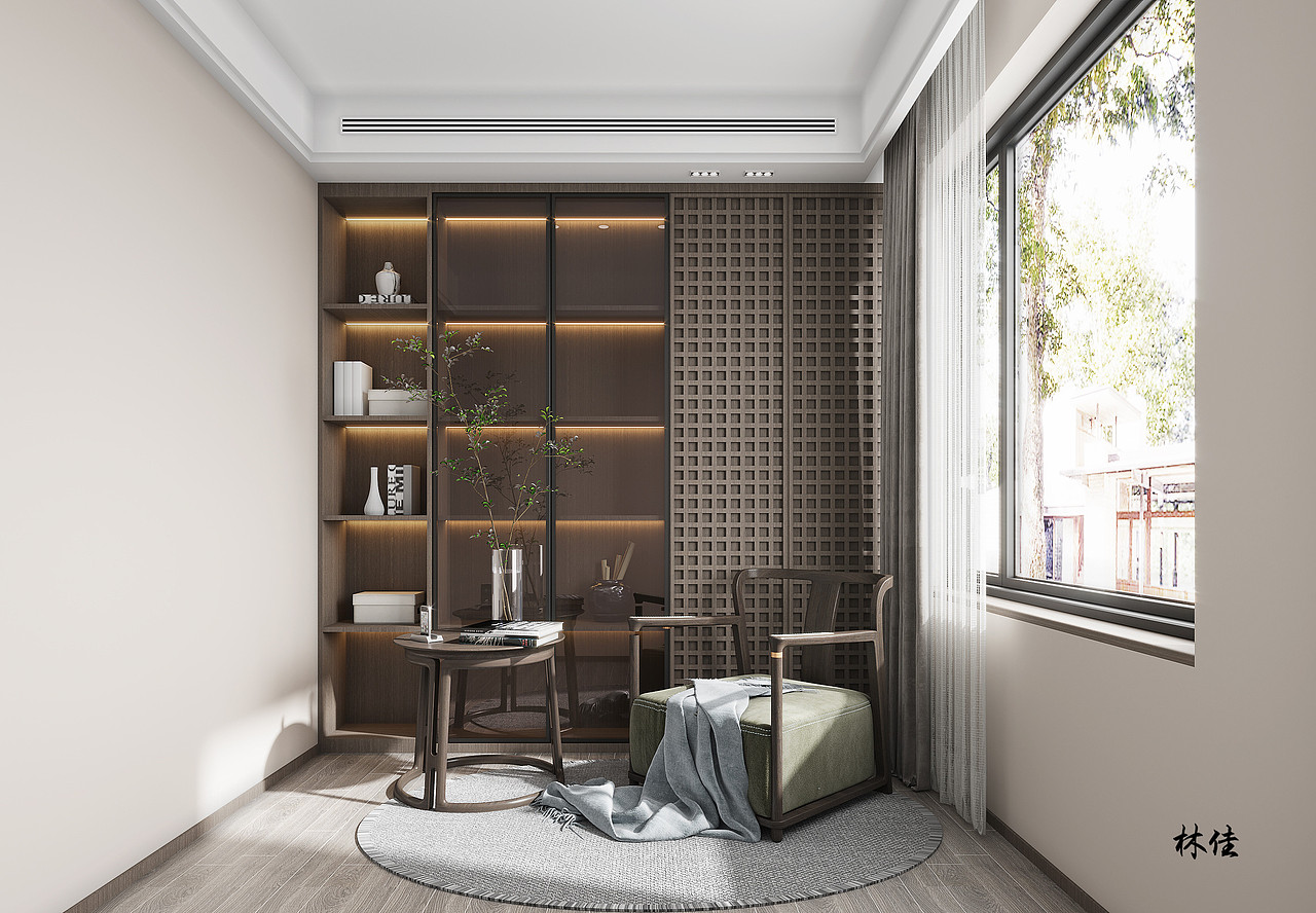 无主灯新中式别墅 —— 感受东方意境之美!