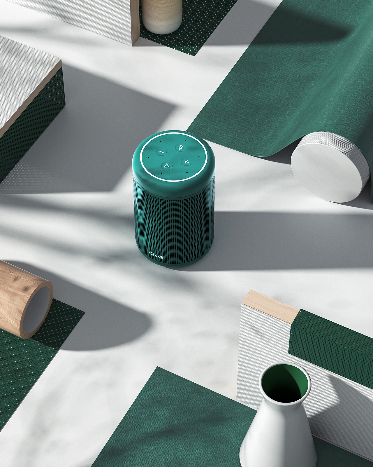 小度音响（图ZMjkyMjA5MjQ4） - 电子产品 - 站酷设计师咏志原创素材 - 站酷ZCOOL