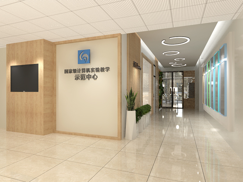 科技与信任，从一个计算机学院的室内设计开始。（图ZMTU4NTAyMjc2） - 家装设计 - 站酷设计师学徒佳枫原创素材 - 站酷ZCOOL