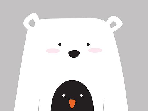 扁平风插画习作