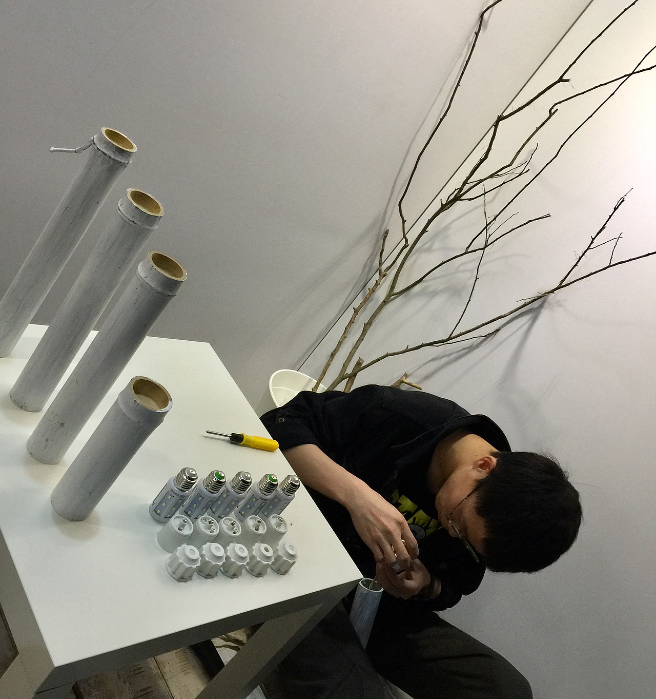 “裸生活”毕业设计制作过程#青春答卷2017#