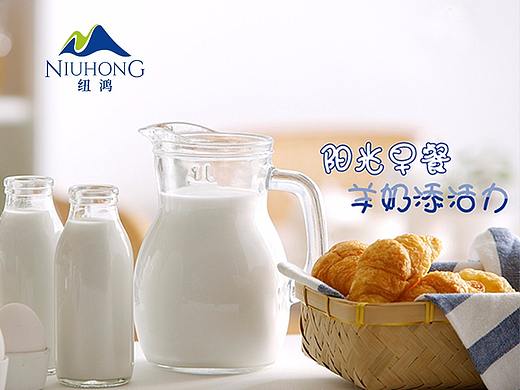 纽鸿羊奶小程序（个人主页-ZMjU3OTY2MDQ=） - APP界面 - 站酷设计师丶梦中人的梦中原创素材 - 站酷ZCOOL