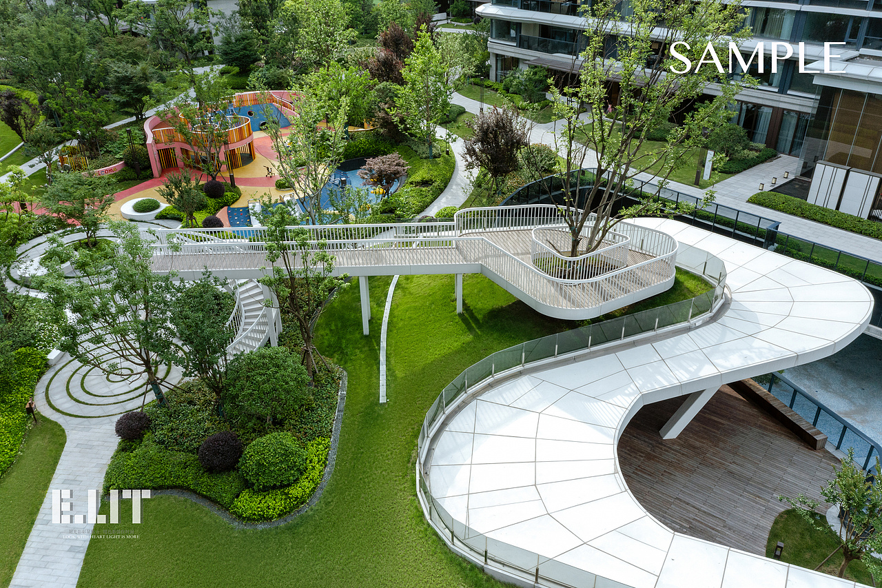 E.LIT拍摄 | 地产景观-杭州-阳光城（图ZMjY3NjYzNTcy） - 环境/建筑摄影 - 站酷设计师ELIT建筑影像原创素材 - 站酷ZCOOL