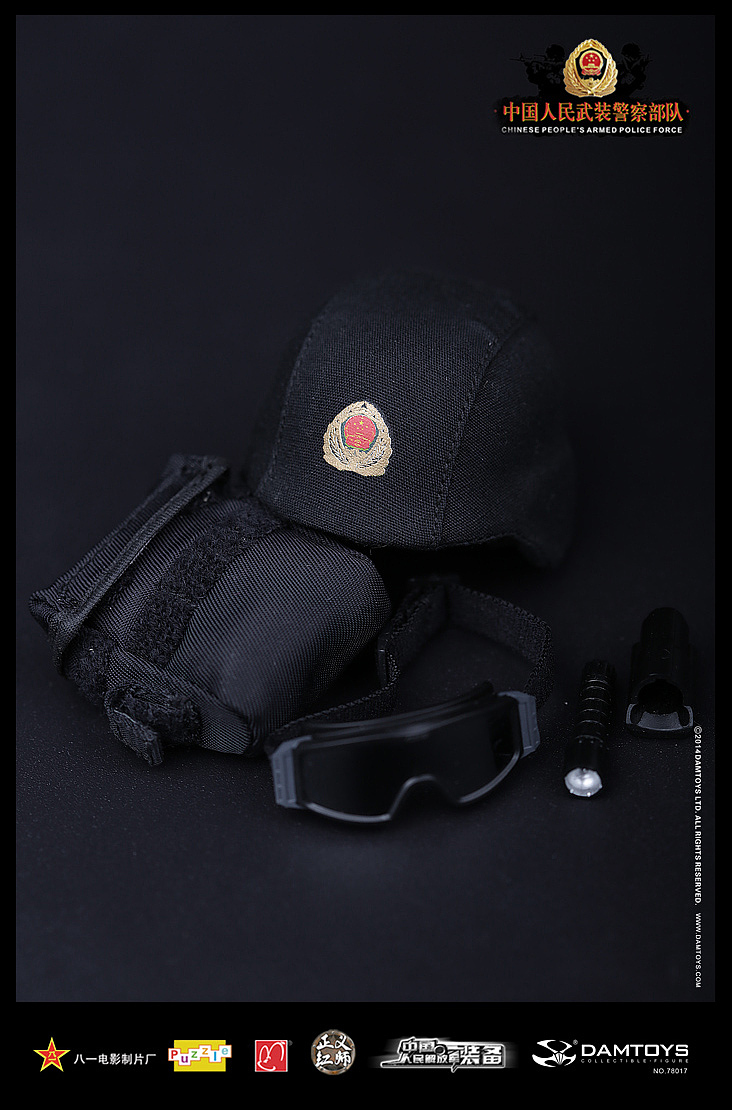 正义红师系列 - 中国人民武装警察部队 - 特警部队（图ZMTc2MTkzMjA=） - 玩具 - 站酷设计师DAMTOYS原创素材 - 站酷ZCOOL