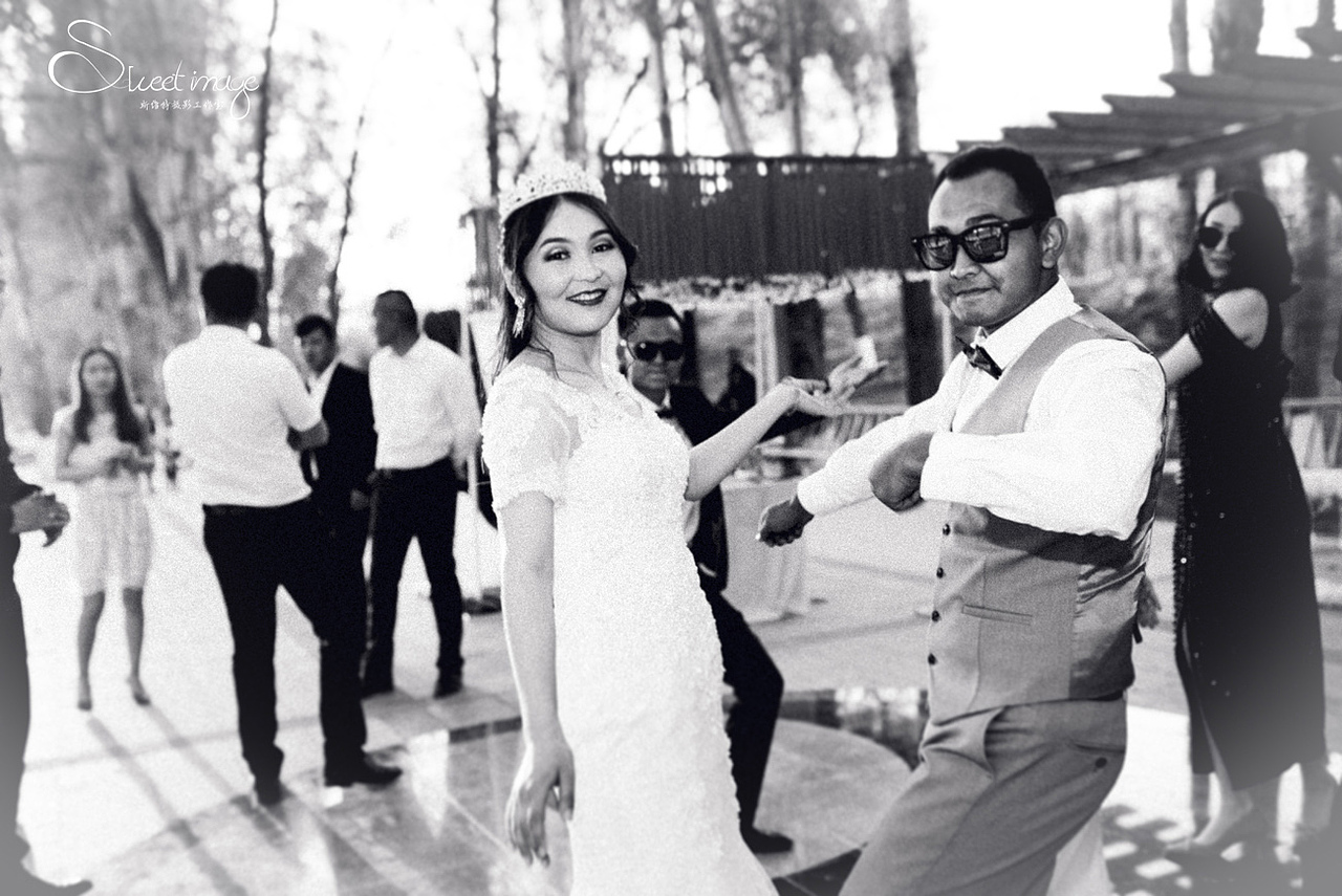 哈萨克族婚礼拍摄