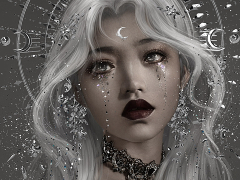 小藤霏霏enderx2插画师杨博1894圣母和小天使illustration-evil boys