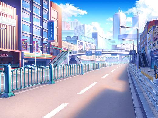 二次元场景