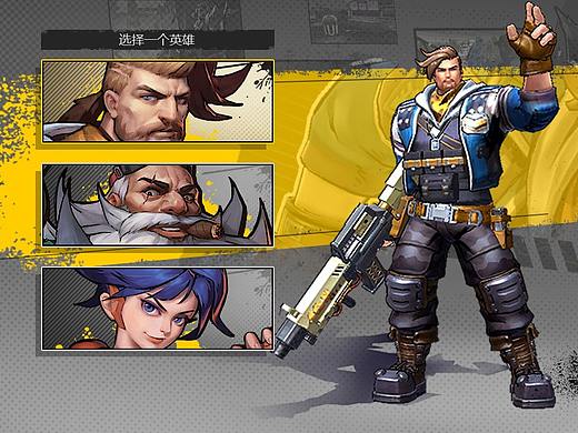 美漫油漆风UI（个人主页-ZMzgzNjA4Mjg=） - 游戏UI - 站酷设计师TCZF原创素材 - 站酷ZCOOL