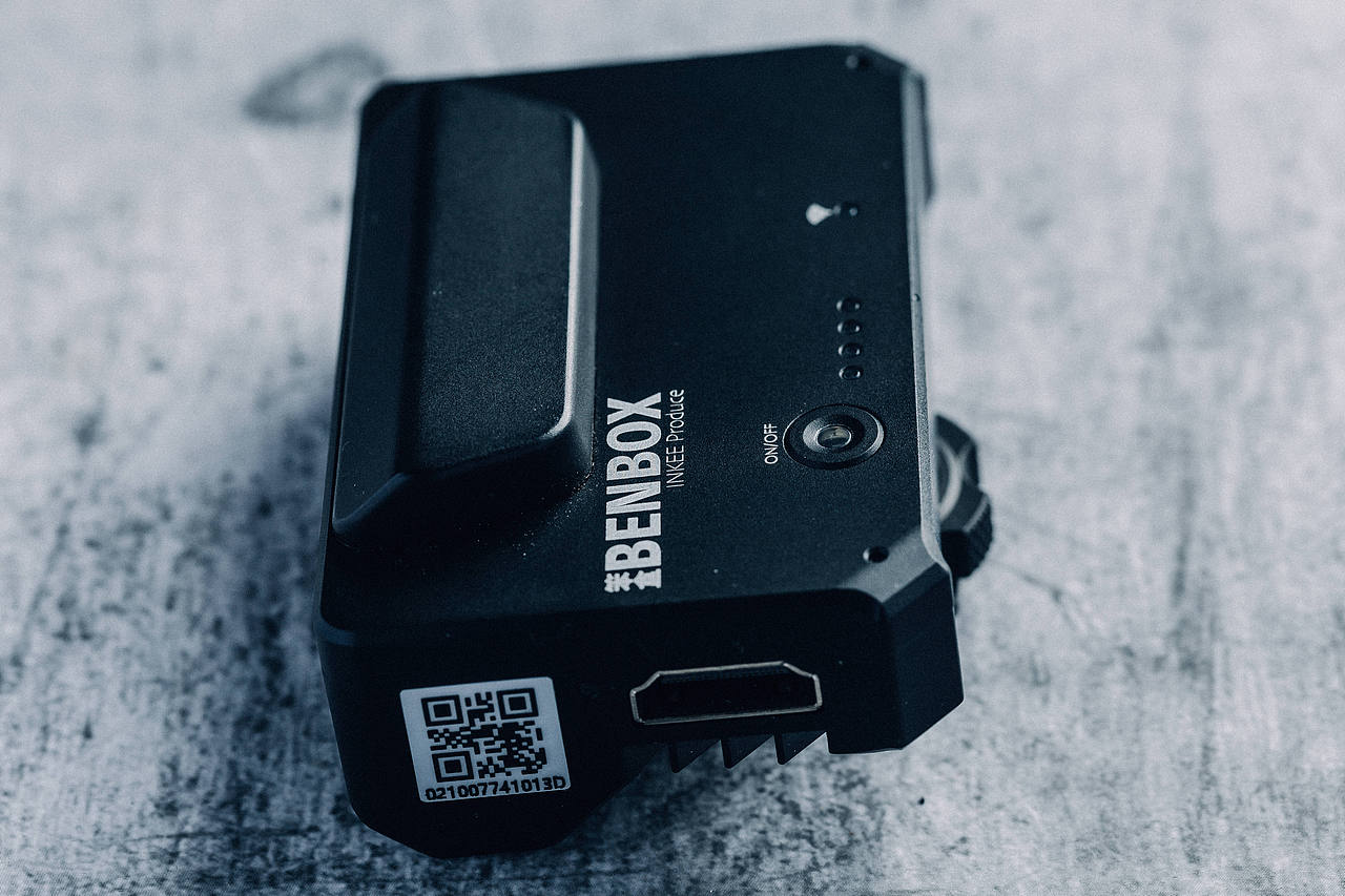 图传器 产品摄影