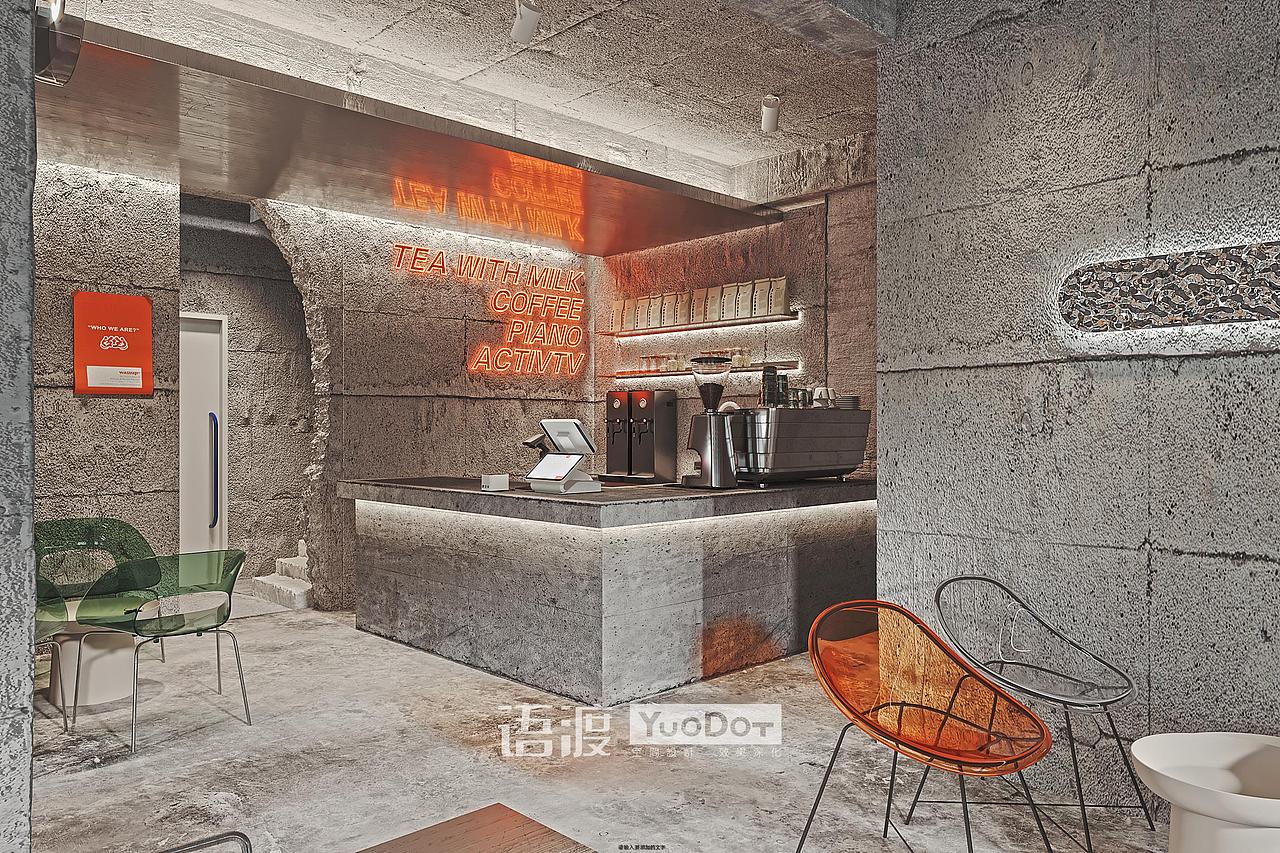 废墟风格 奶茶店（图ZMjY2MzY5NDg4） - 商业空间设计 - 站酷设计师语渡人原创素材 - 站酷ZCOOL