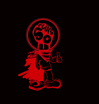 无意间弄成这个样子 觉得还蛮好玩