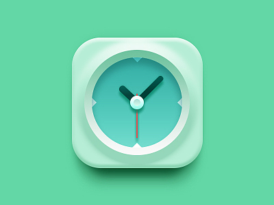 时钟（图ZNjE5NTM5NTY=） - 图标 - 站酷设计师Bingo_子桀原创素材 - 站酷ZCOOL