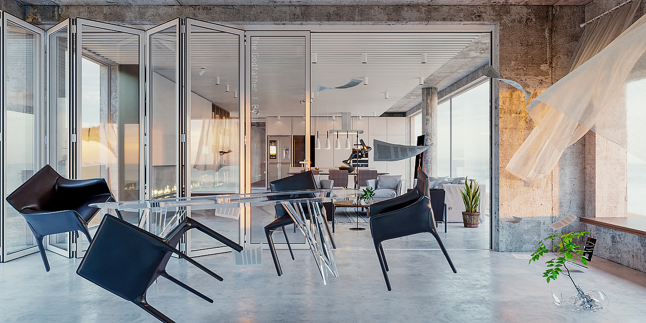 House by the sea 丨 海边的房子（图ZMTc3NjUxNzMy） - 家装设计 - 站酷设计师Chris_Lin原创素材 - 站酷ZCOOL