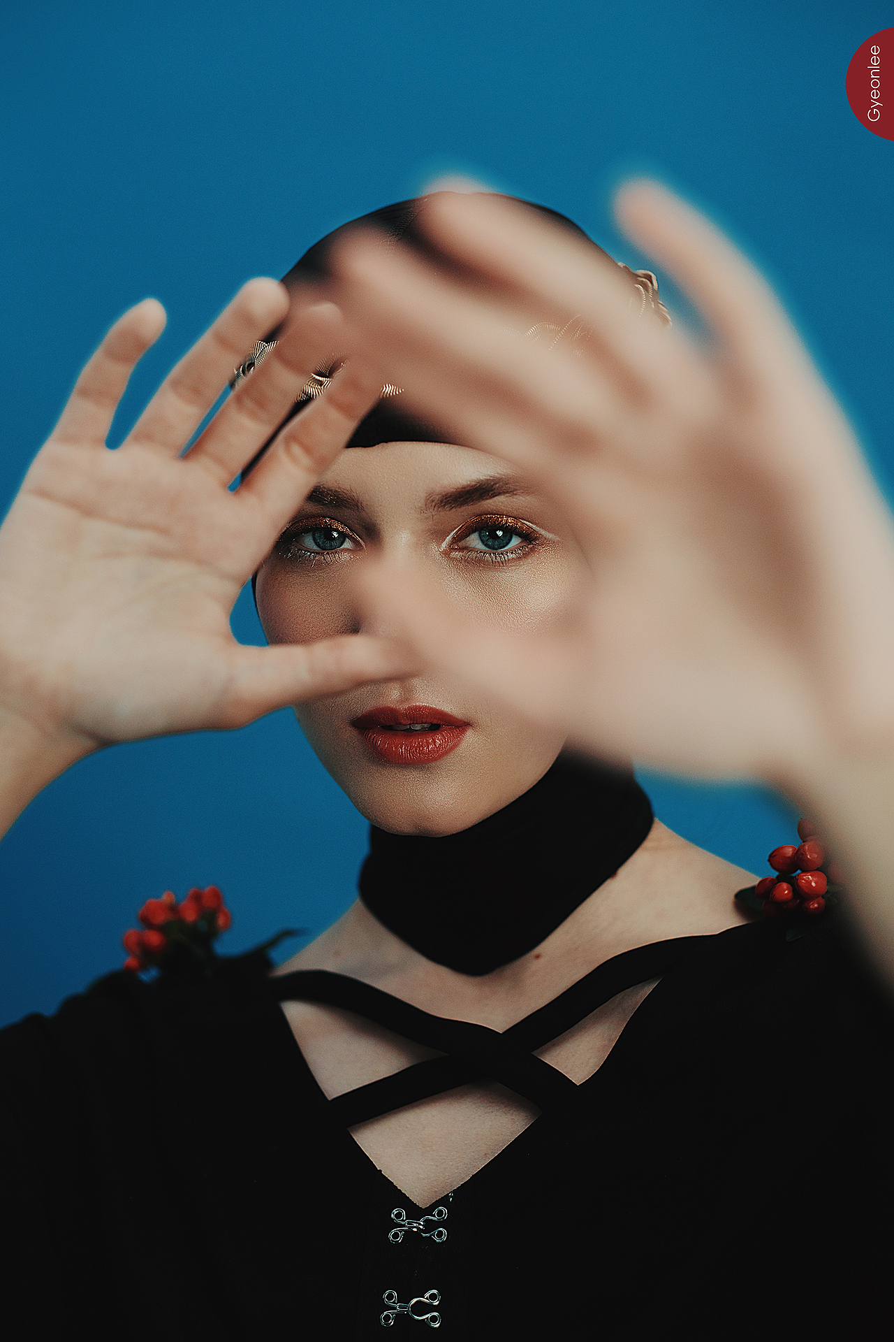 欧美人像摄影作品