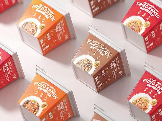 陈义文包装设计作品｜小龙坎龙锅锅食品