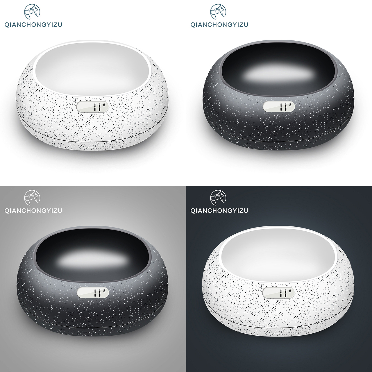 宠物碗智能称重碗宠物用品