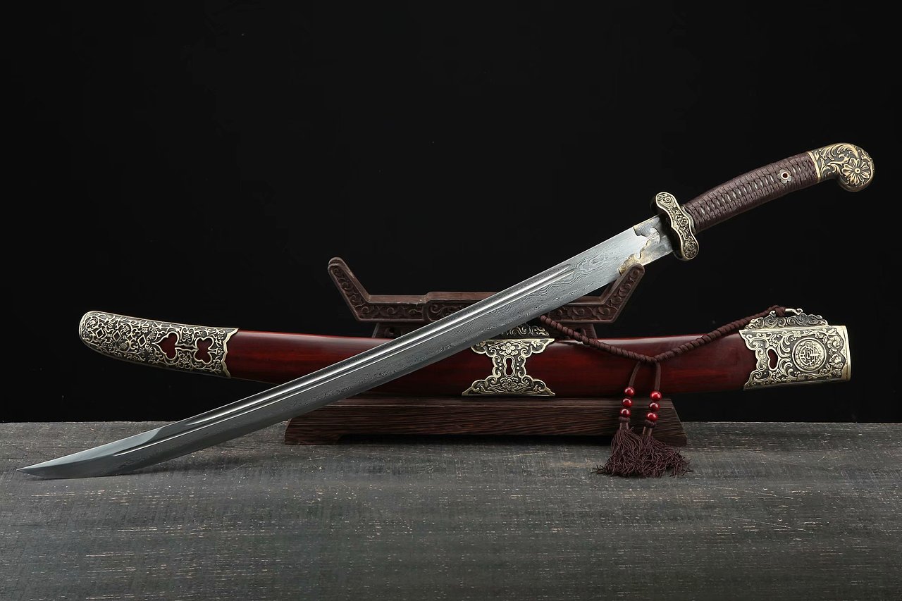 沈炼用刀 b款 绣春刀2修罗战场原款装具 和风堂美术刀_和风堂美术刀剑