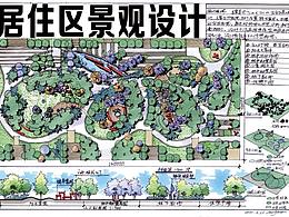 江西农业大学风景园林手绘设计考研培训｜景观设计