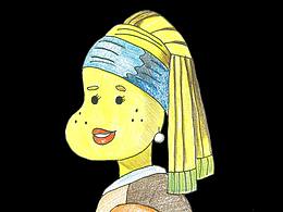 百变梨子的世界名画之旅