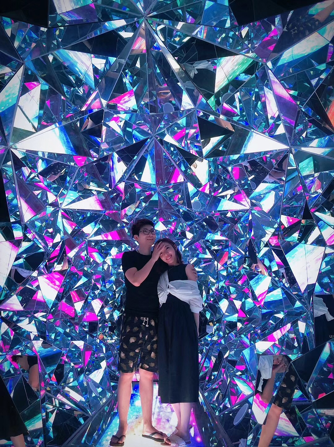 展馆展厅网红馆、活动必备-钻石隧道