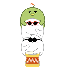 微信表情包-甜瓜baby001