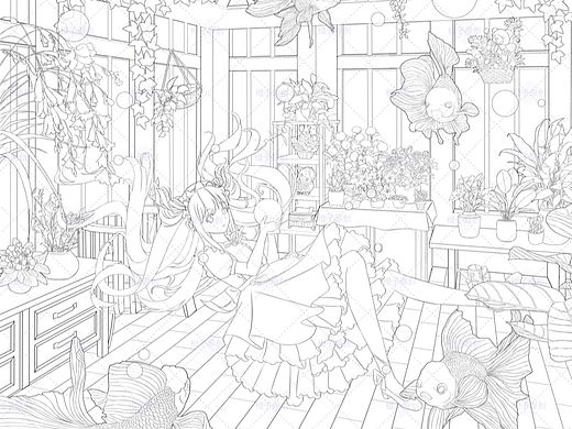 生活里的某一天——花房奇境