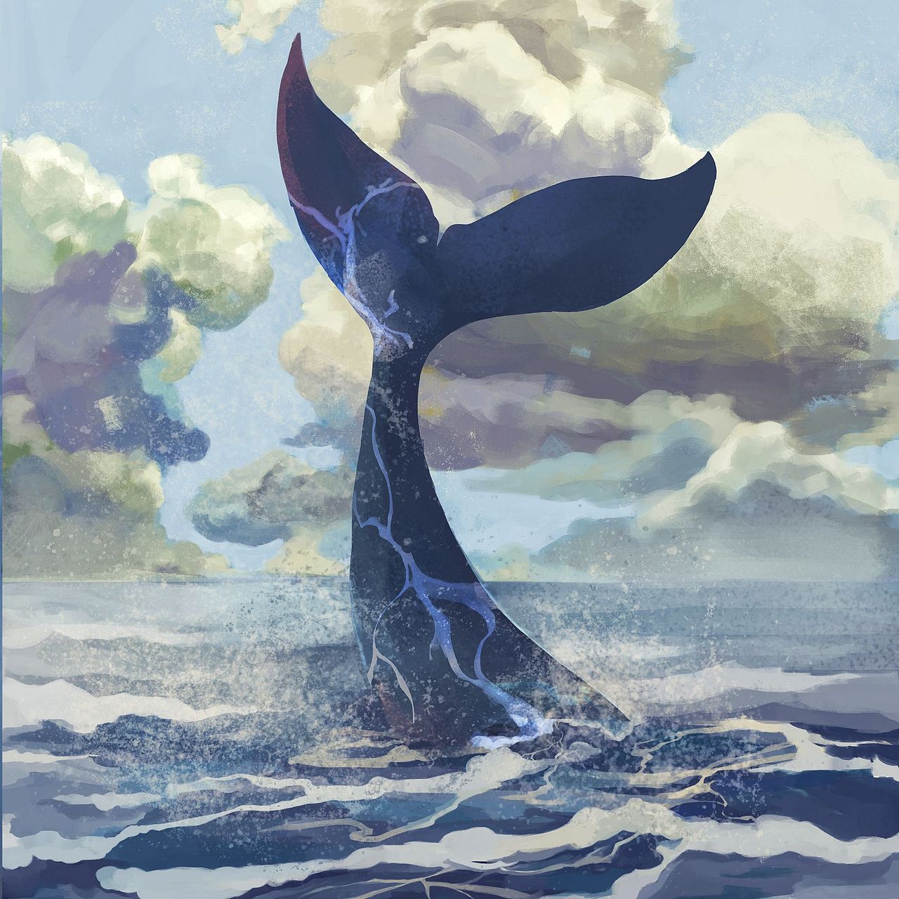 鲸落—关于大海