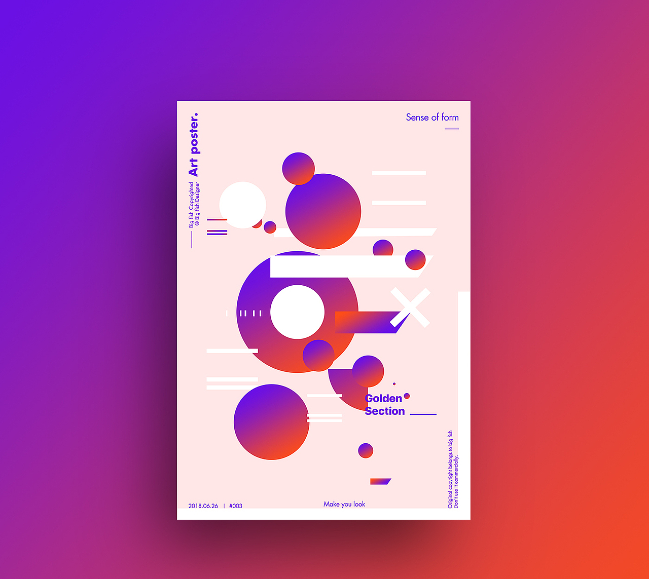 2018.6 Exhibitions Poster Collection