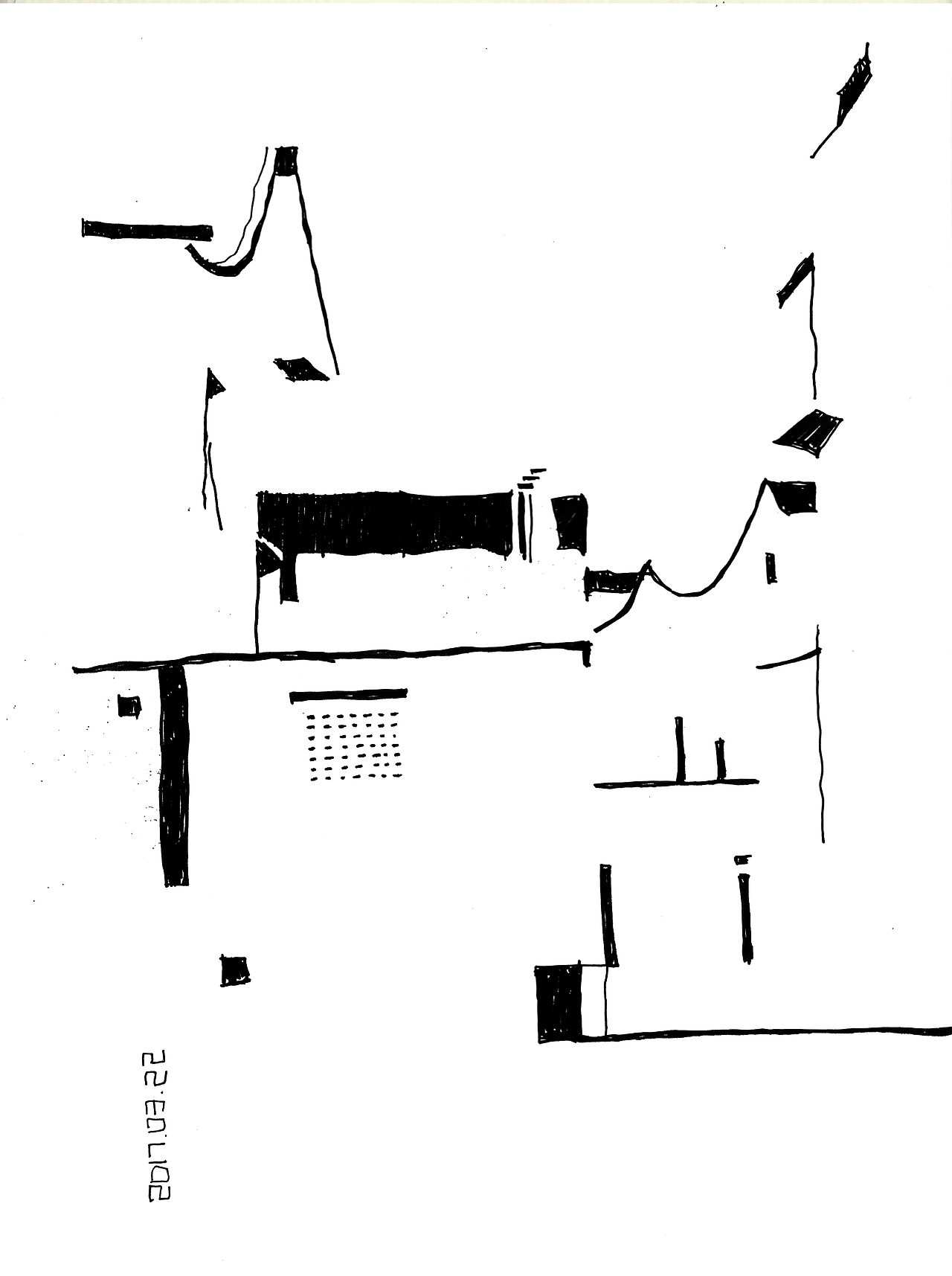 徽派建筑构成01