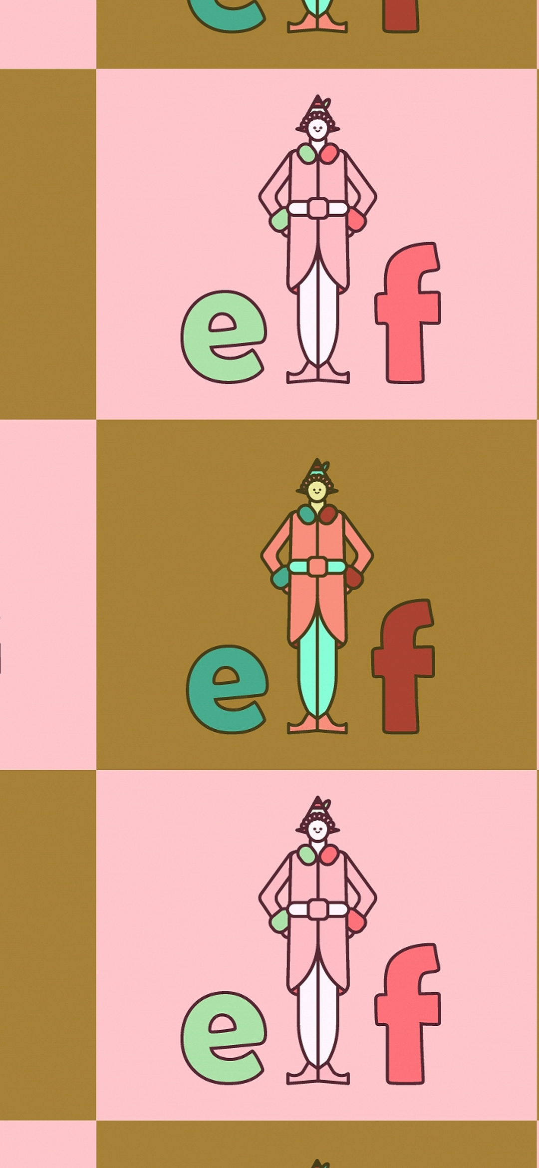 elf精灵 圣诞快来了（图ZMjM1MDM1MTY4） - 艺术插画 - 站酷设计师焦急的书包原创素材 - 站酷ZCOOL