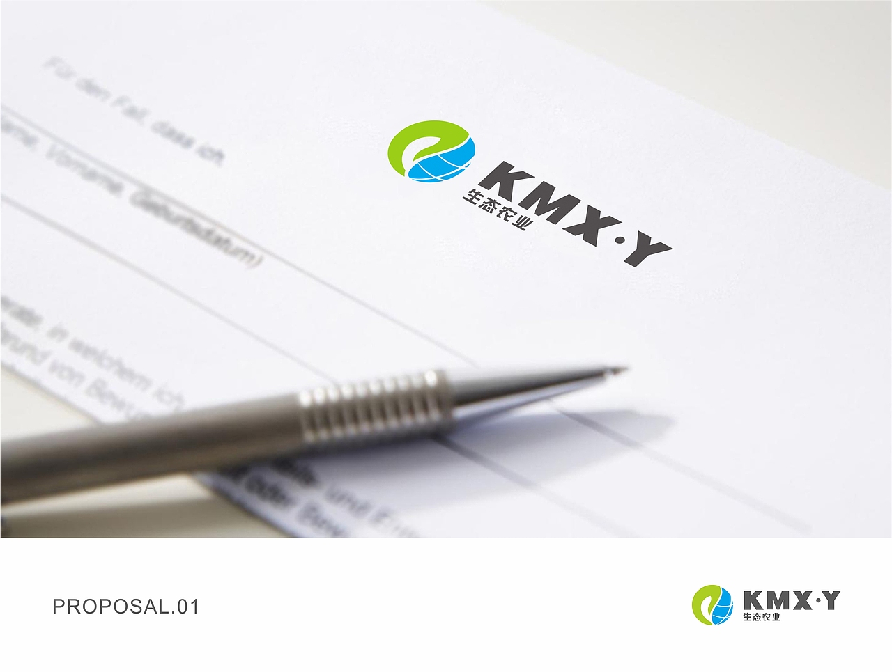 #康美欣源LOGO提案设计