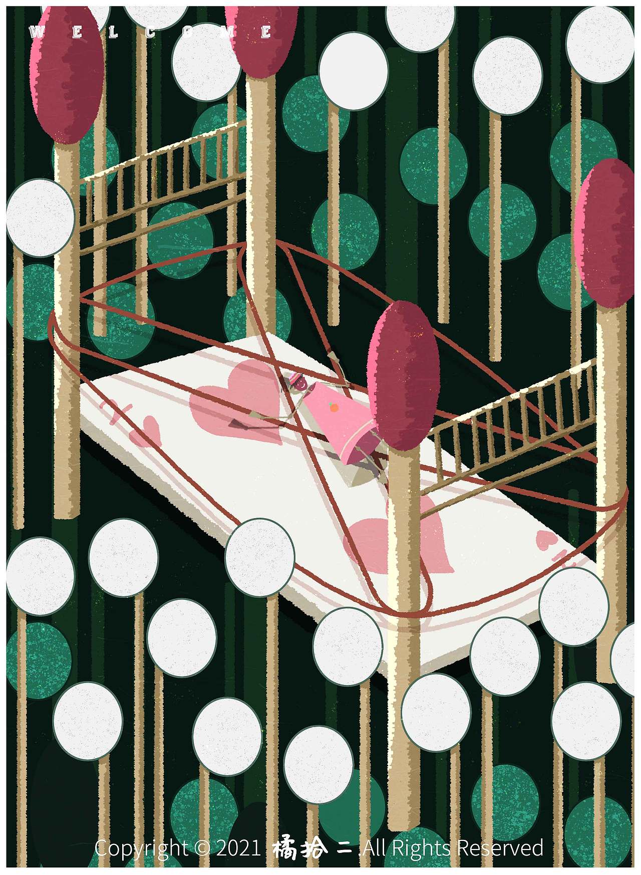 翻花绳
会不会下雨<br>会不会出现雨后彩虹