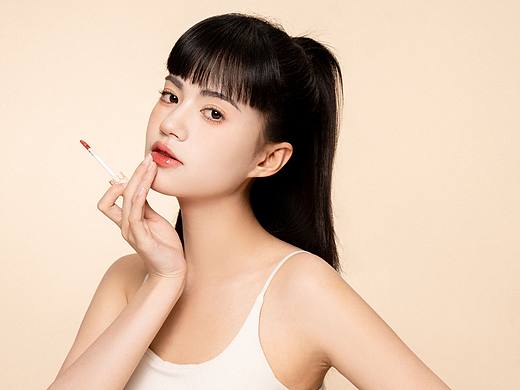romand彩妆拍摄