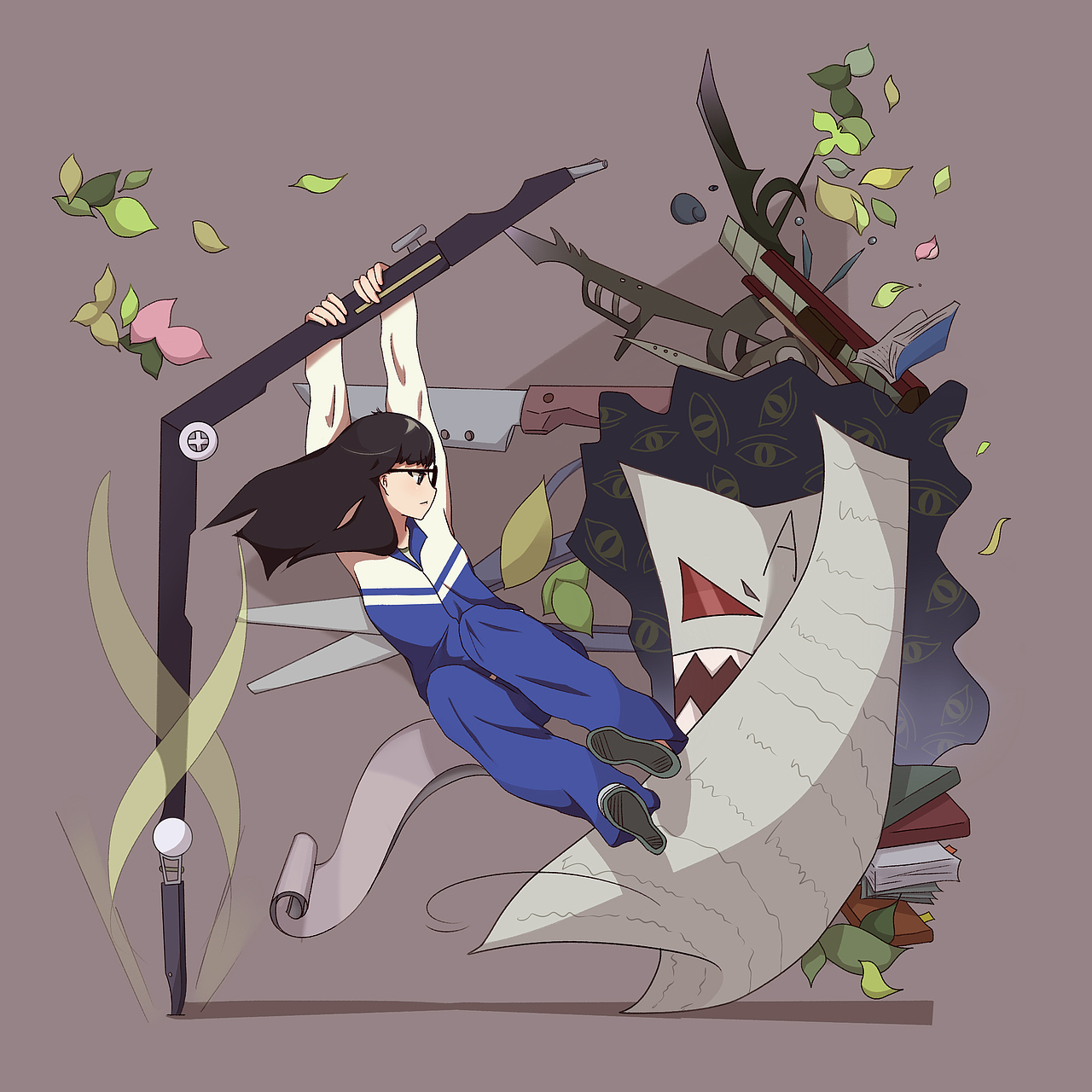 毕设（图ZODE3MzMzNzI=） - 艺术插画 - 站酷设计师选择困难兔原创素材 - 站酷ZCOOL