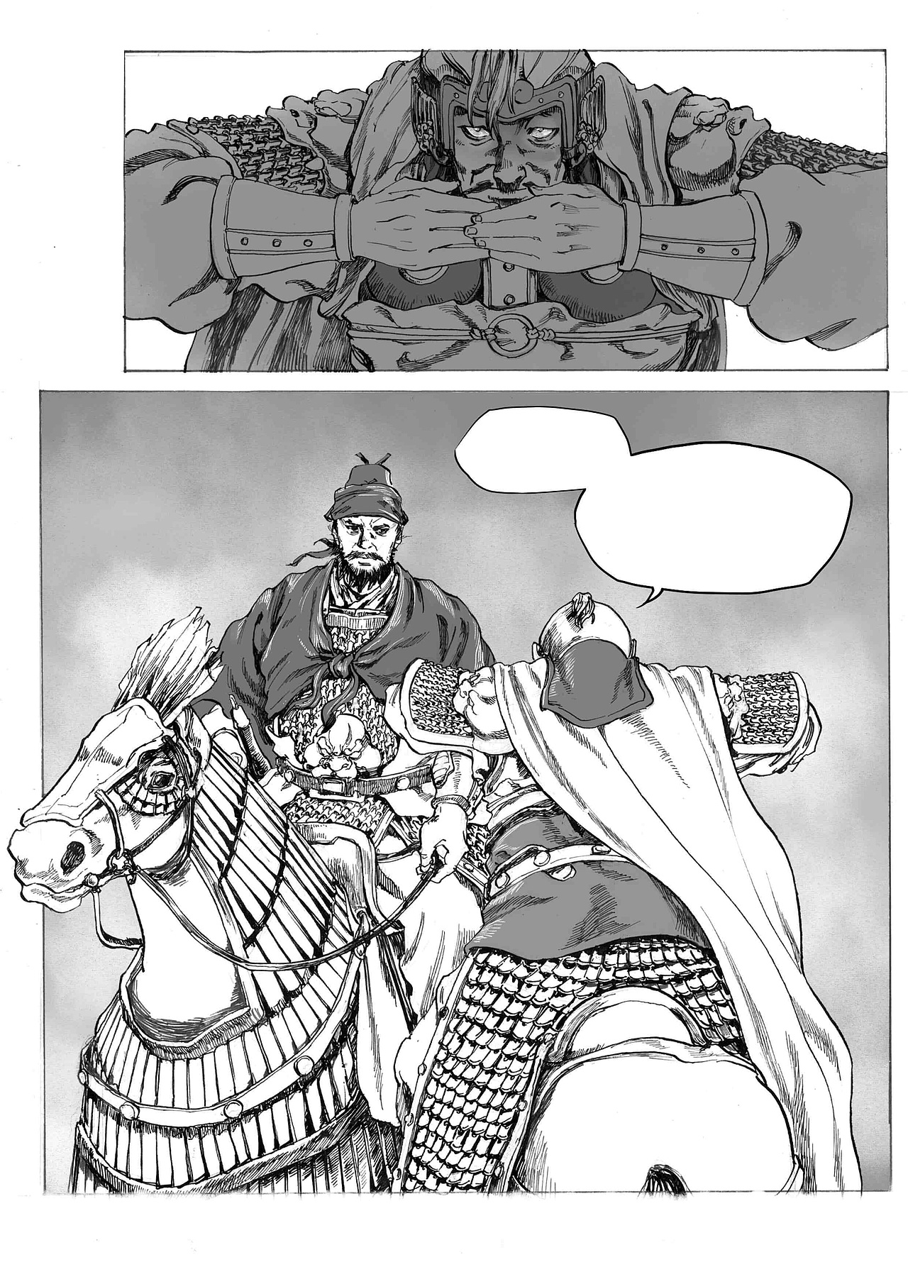 南宋时期的漫画（图ZMTI5MTg3MDQw） - 短篇/格漫 - 站酷设计师洸景原创素材 - 站酷ZCOOL