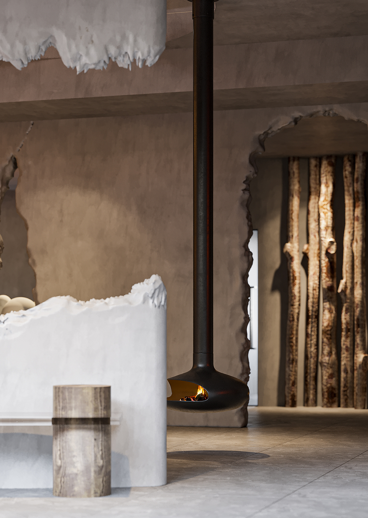 叙利亚战损风烘焙店