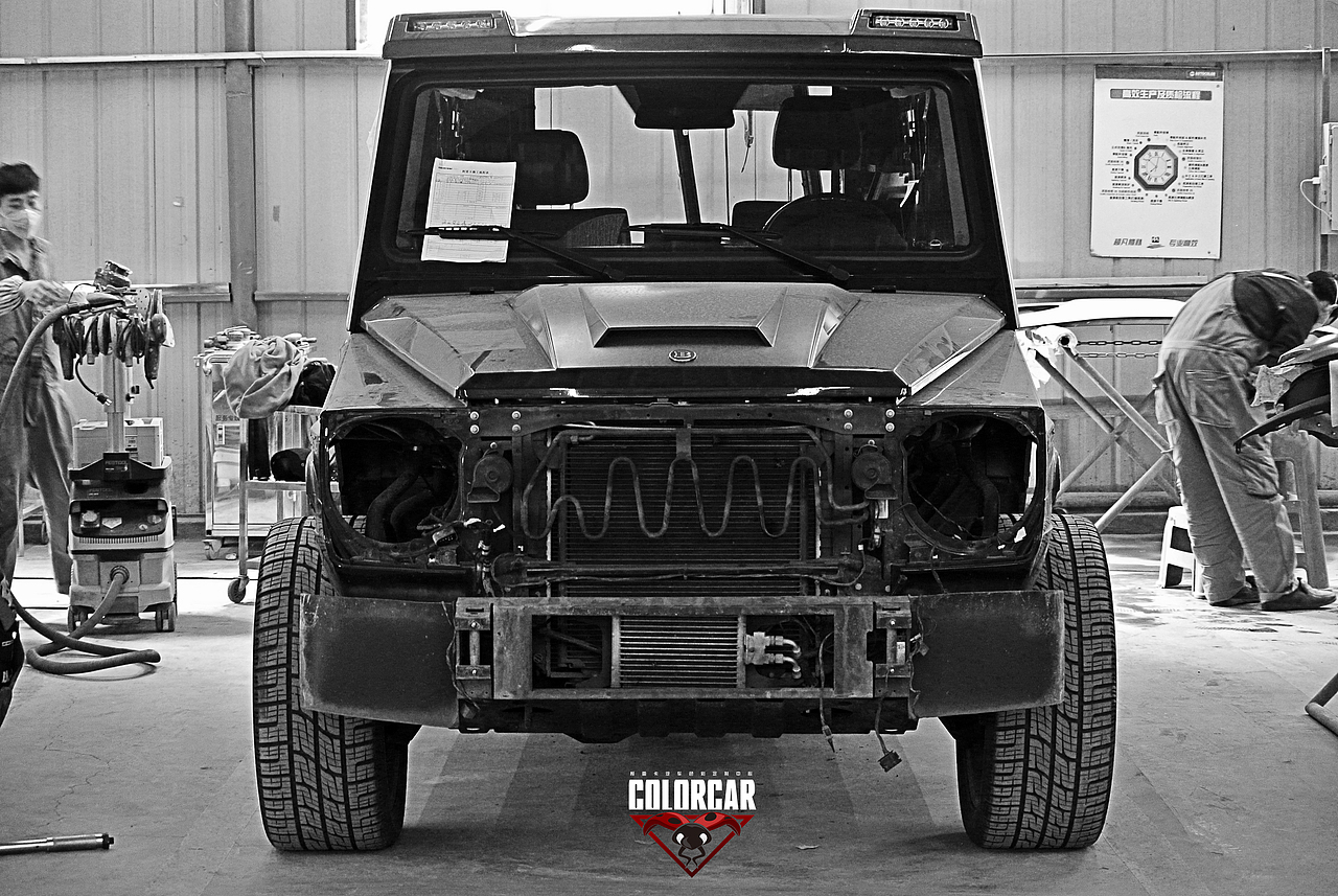 G500 巴博斯金属钛灰 设计落地，施工及完成