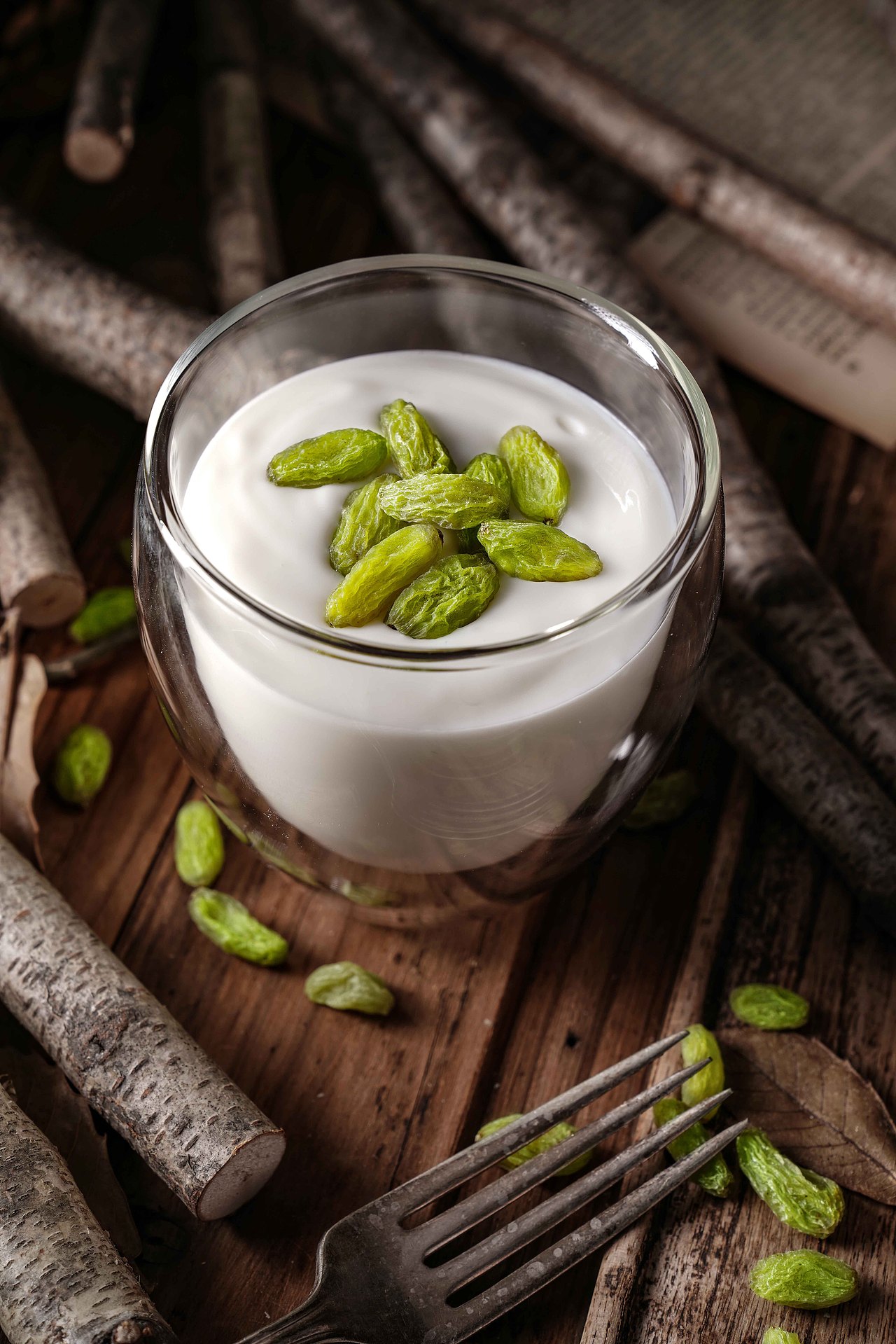 杞利元葡萄干拍摄