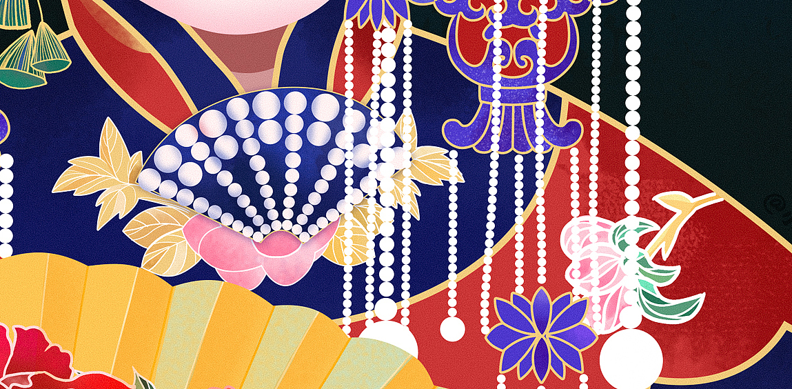 《霸王别姬》--贵妃醉酒（图ZMjAyMTA2MTQ0） - 创作习作 - 站酷设计师POGUA原创素材 - 站酷ZCOOL