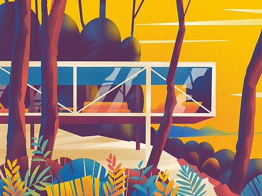 噪点插画（个人主页-ZNDQwODQ4NDg=） - 创作习作 - 站酷设计师琅玕影原创素材 - 站酷ZCOOL