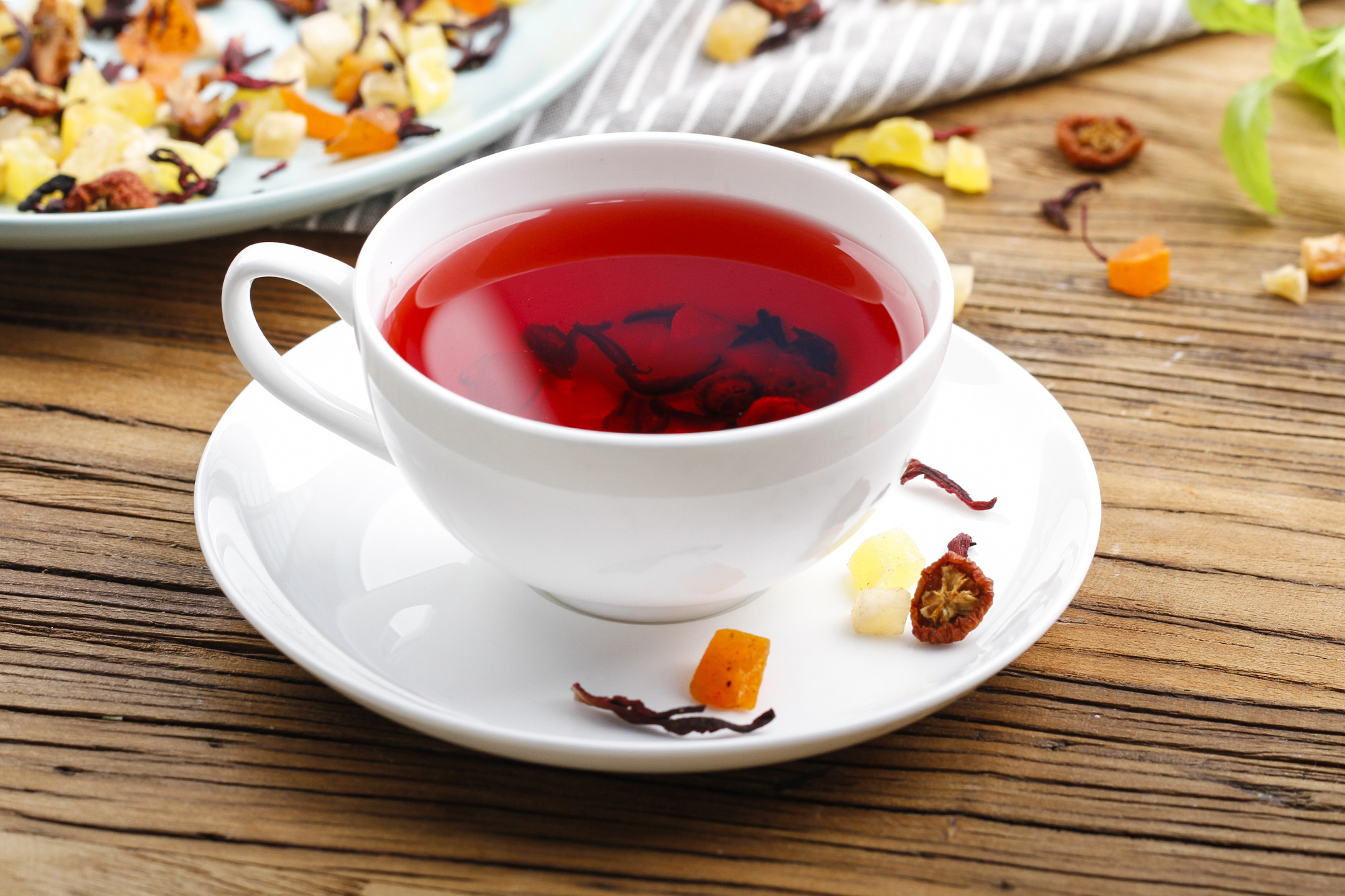 巴黎香榭水果茶 花果茶 花茶(果粒茶系列)